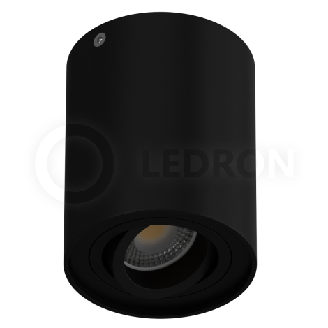 Накладной светодиодный светильник LeDron HDL5600 BLACK
