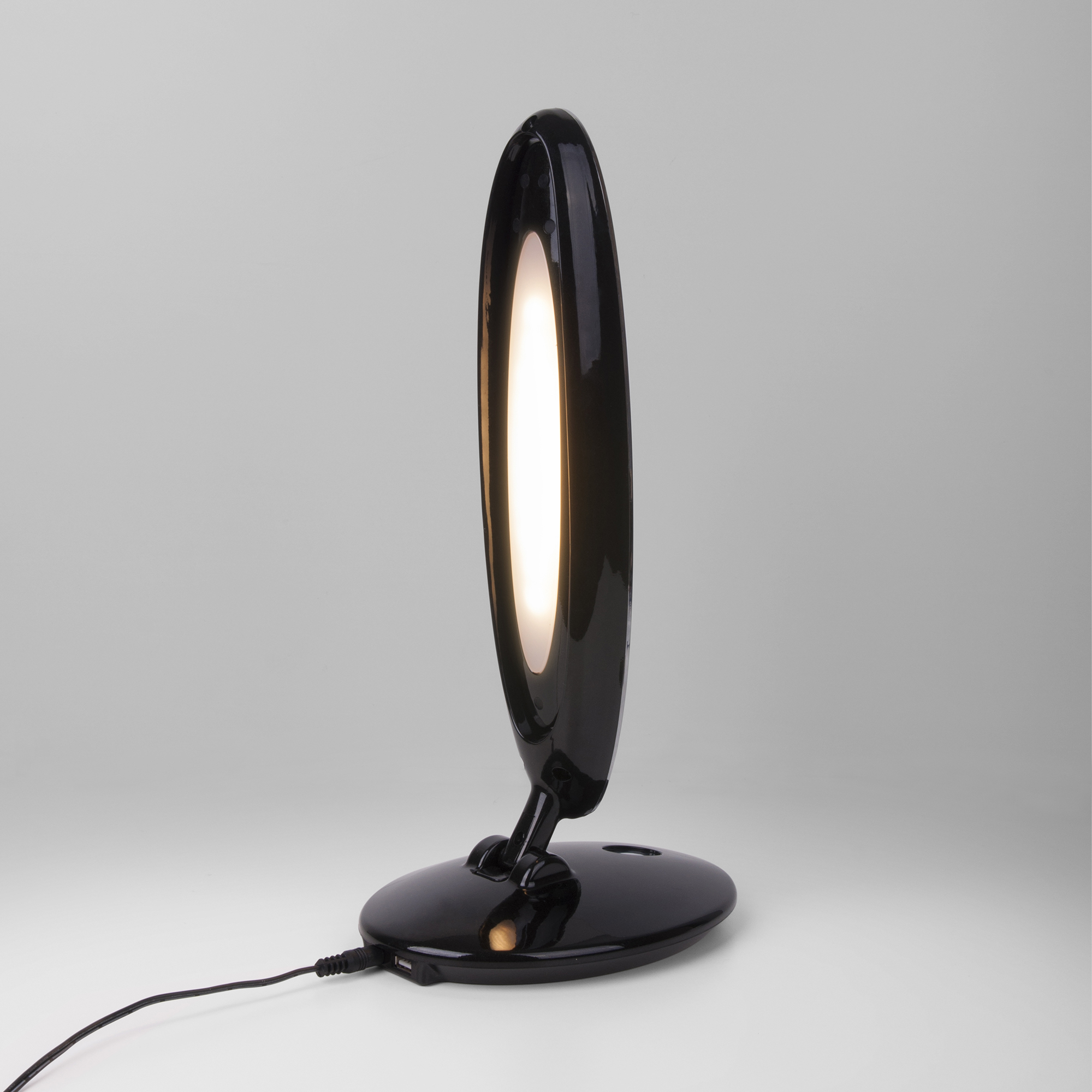Лампа настольная светодиодная Elektrostandard Saturn TL80930 черный a044008