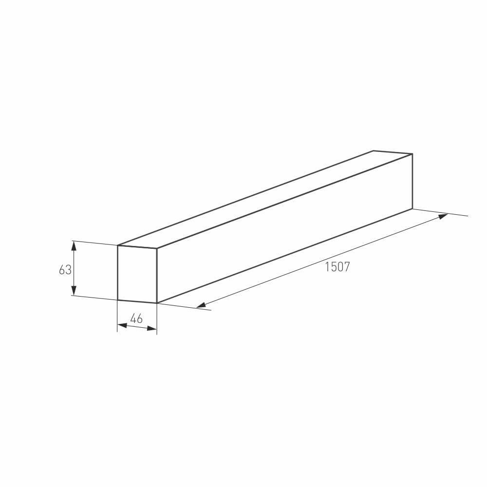 Шинопровод магнитный Arlight Mag-4563 26906