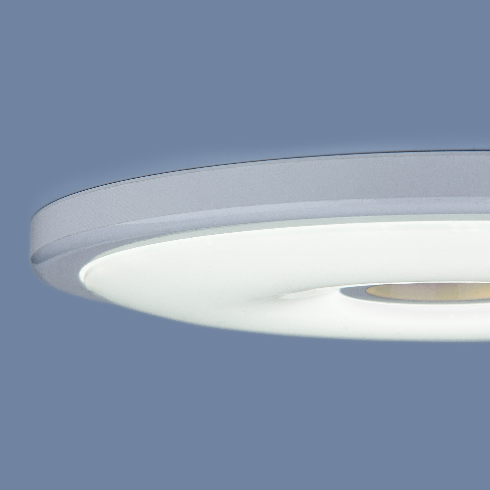 Встраиваемый потолочный светодиодный светильник Elektrostandard 9912 LED 6+4W WH белый a043963