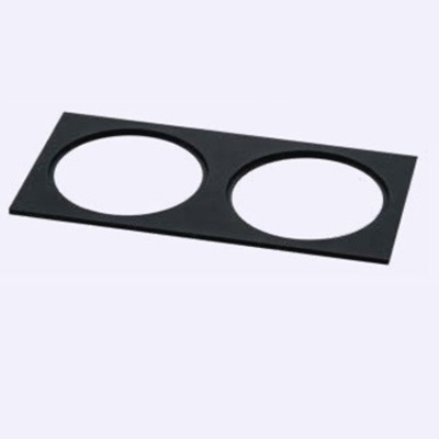 Рамка для светильников IT02-008 Italline IT02-QRS2 black