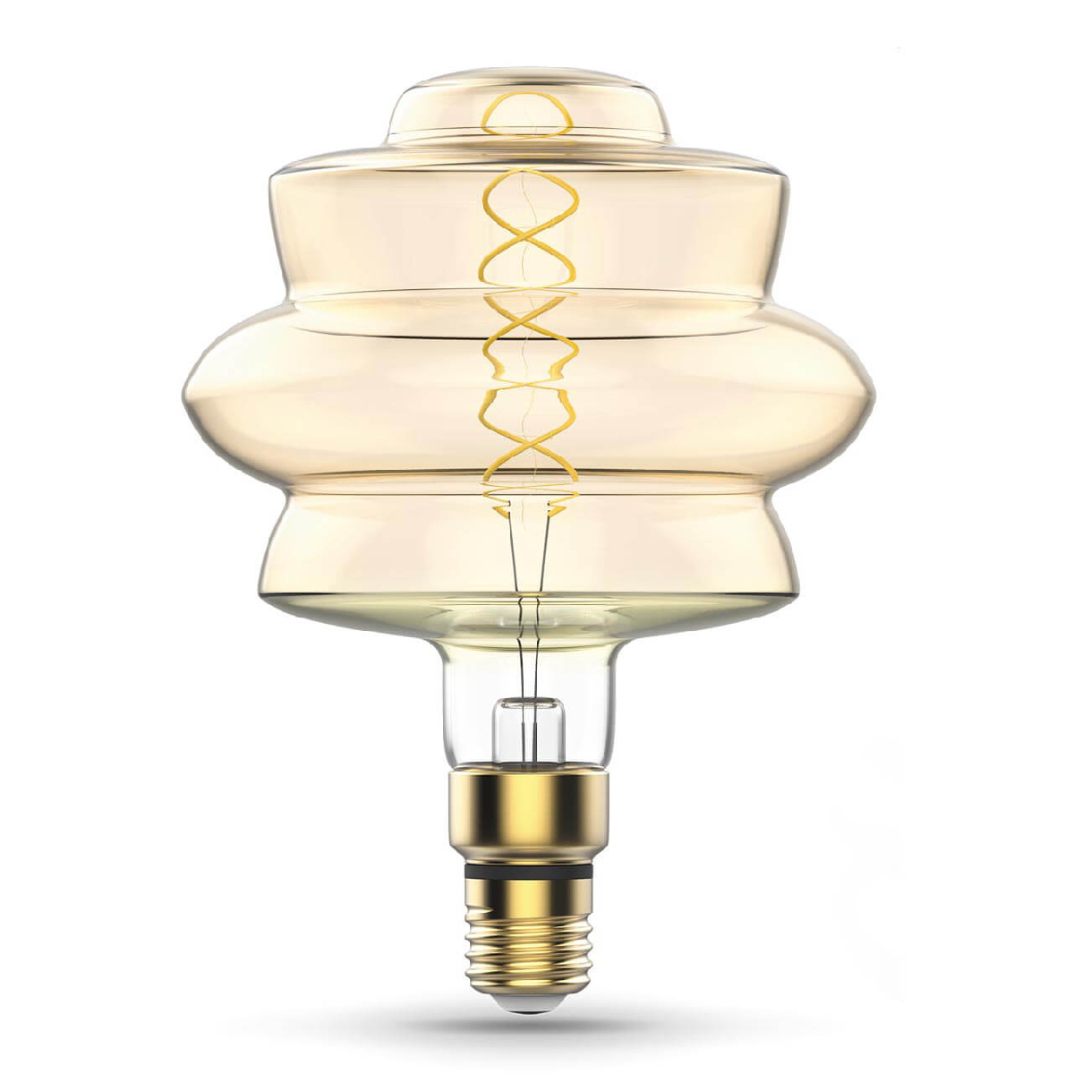 Лампа светодиодная филаментная диммируемая Gauss Flexible 161802008