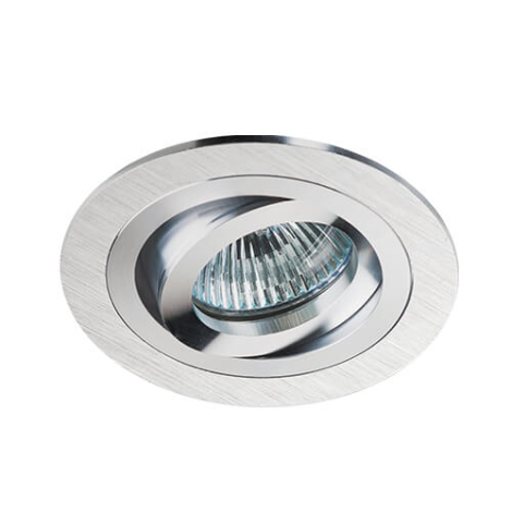 Встраиваемый светильник Megalight SAC021D silver