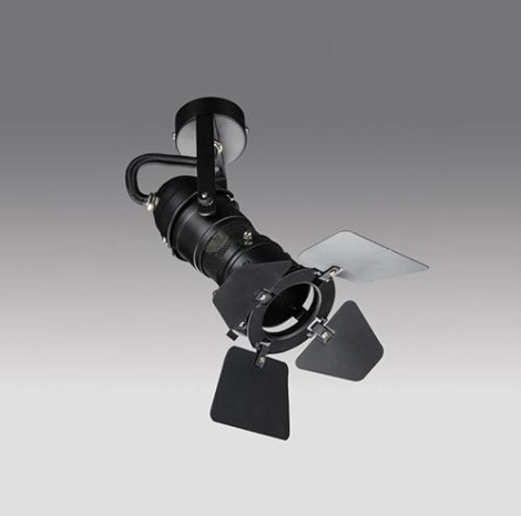 Потолочный светильник Megalight XFST1D черный