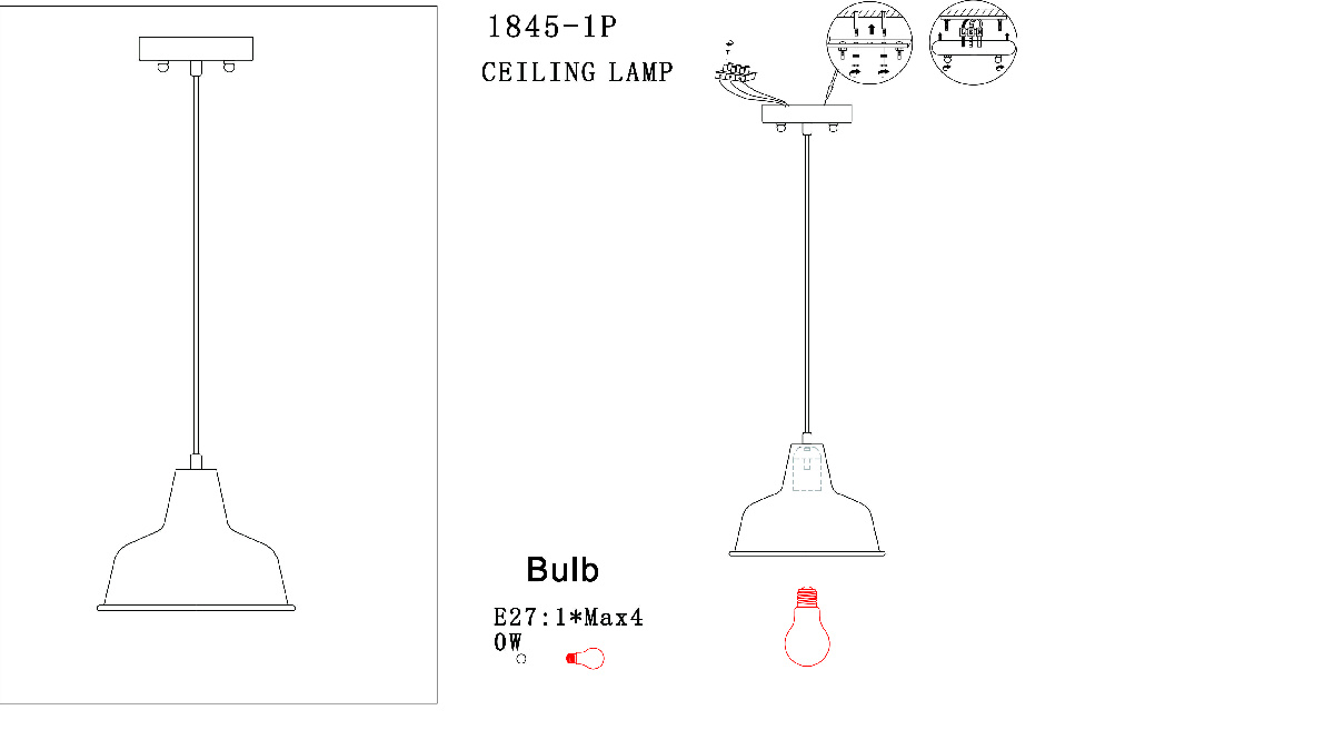 Подвесной светильник Favourite Kupfer 1845-1P