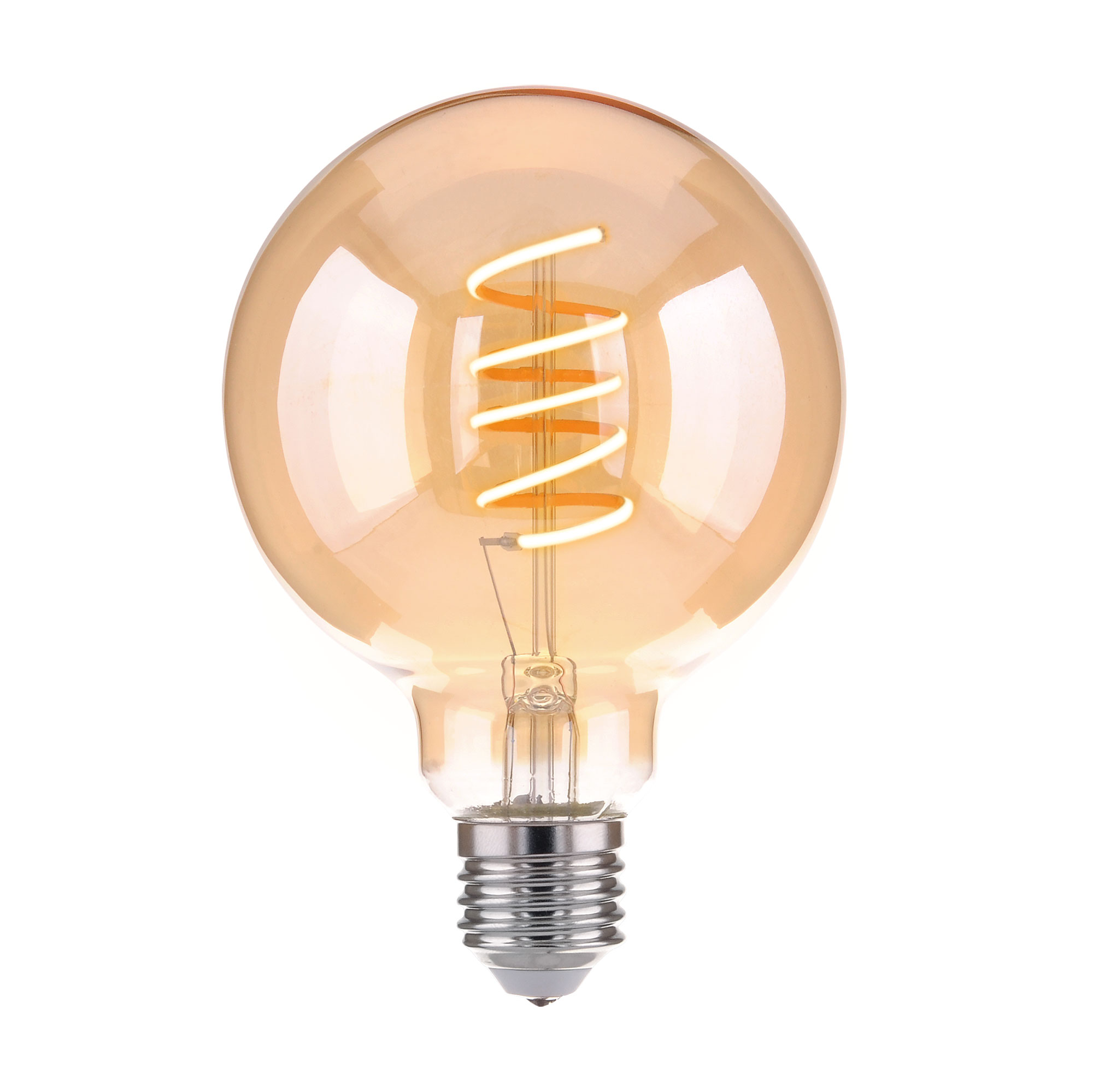 Филаментная светодиодная лампа G95 8W 3300K E27 Elektrostandard BLE2709 a048304