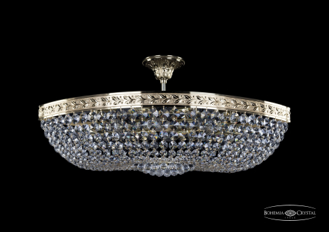 Люстра потолочная хрустальная Bohemia Crystal 19283/70IV G