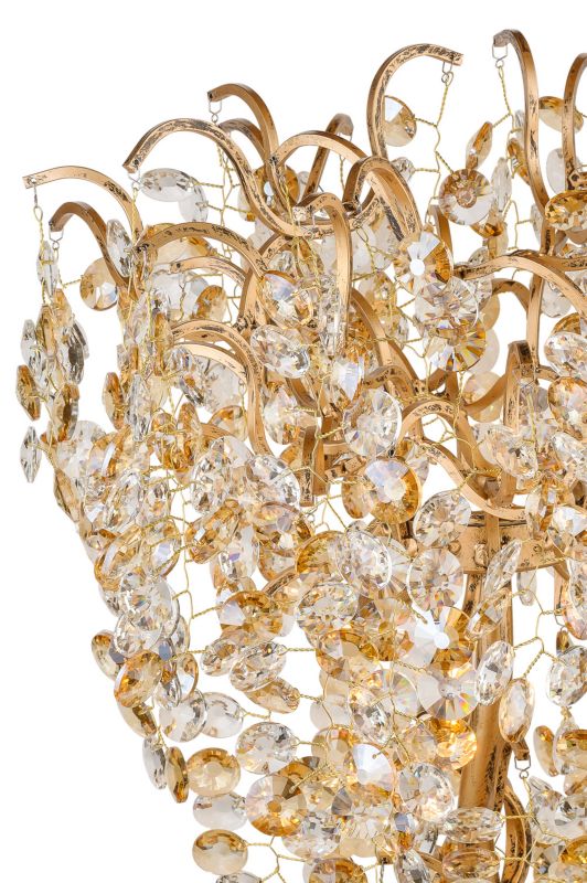 Декоративная настольная лампа L'Arte Luce Luxury Treasure L29031 с элементами из хрусталя