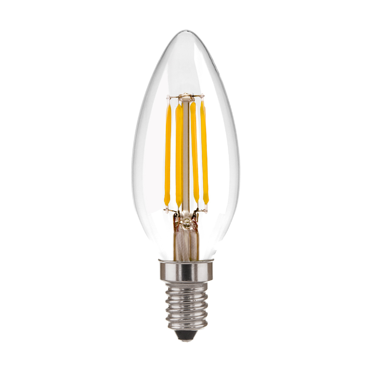 Филаментная светодиодная лампа "Свеча" C35 7W 3300K E14 Elektrostandard BLE1411 a049066