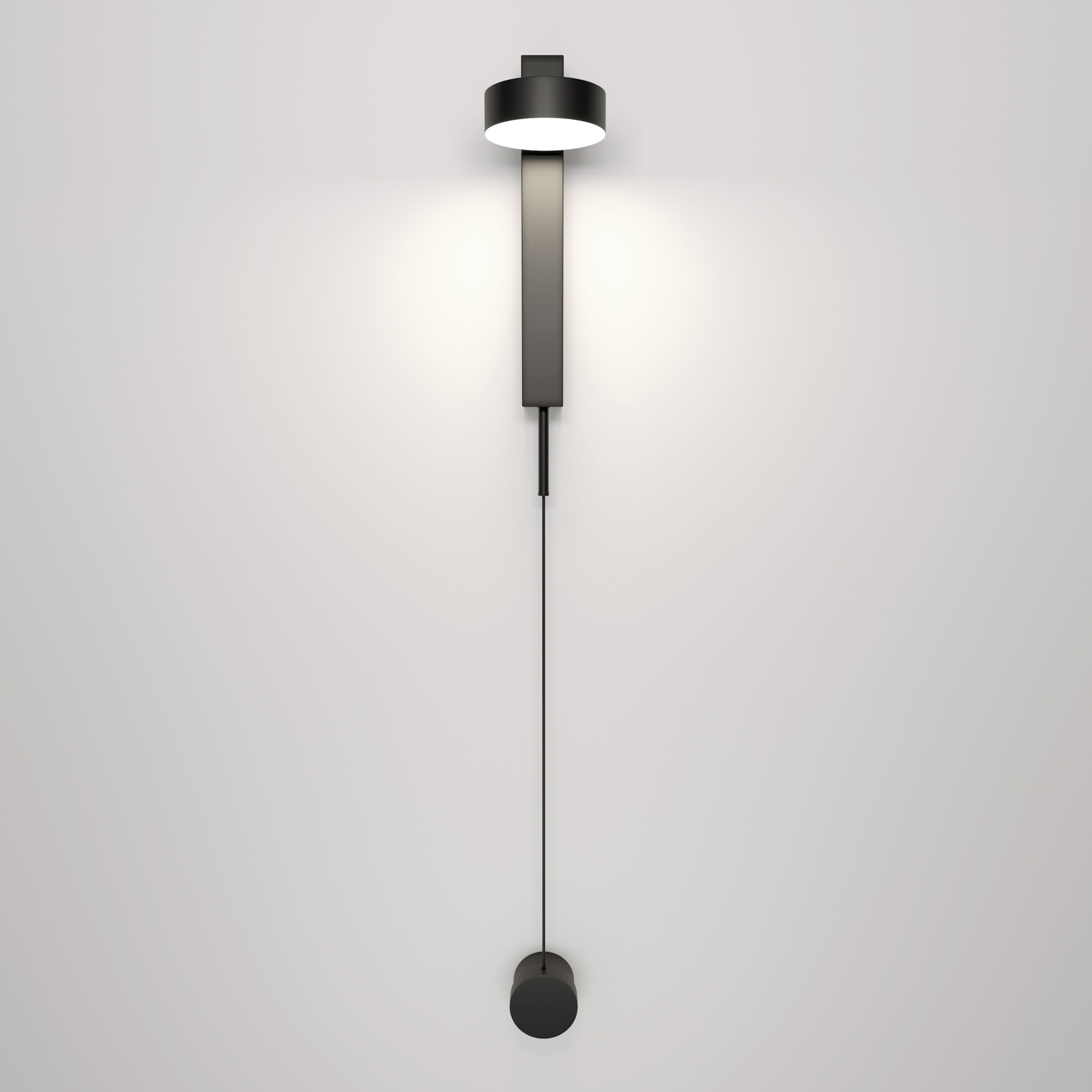 Светильник настенный Elektrostandard Orco 40112/LED черный a057590