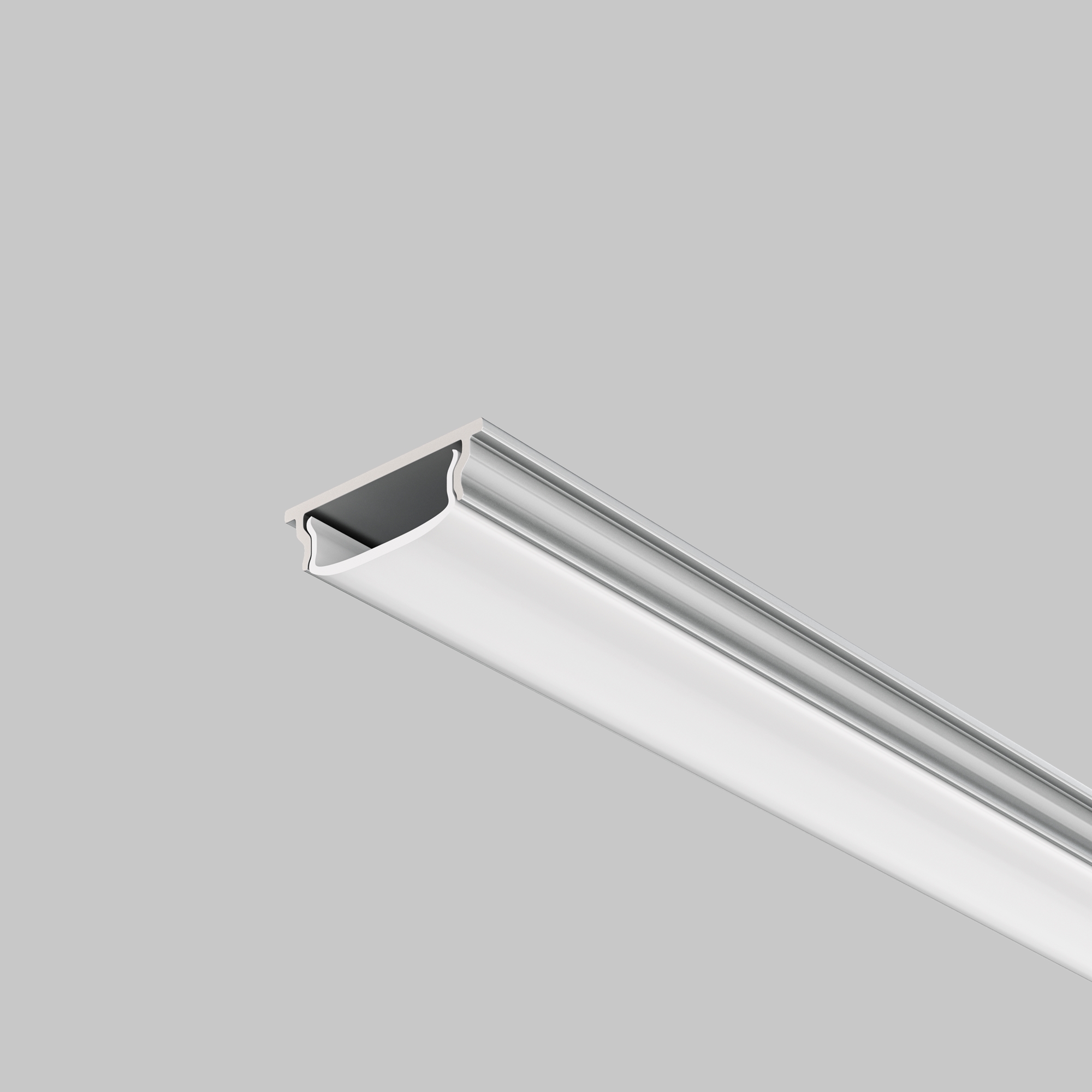 Алюминиевый профиль для светодиодной ленты Maytoni Led strip ALM-1806-S-2M
