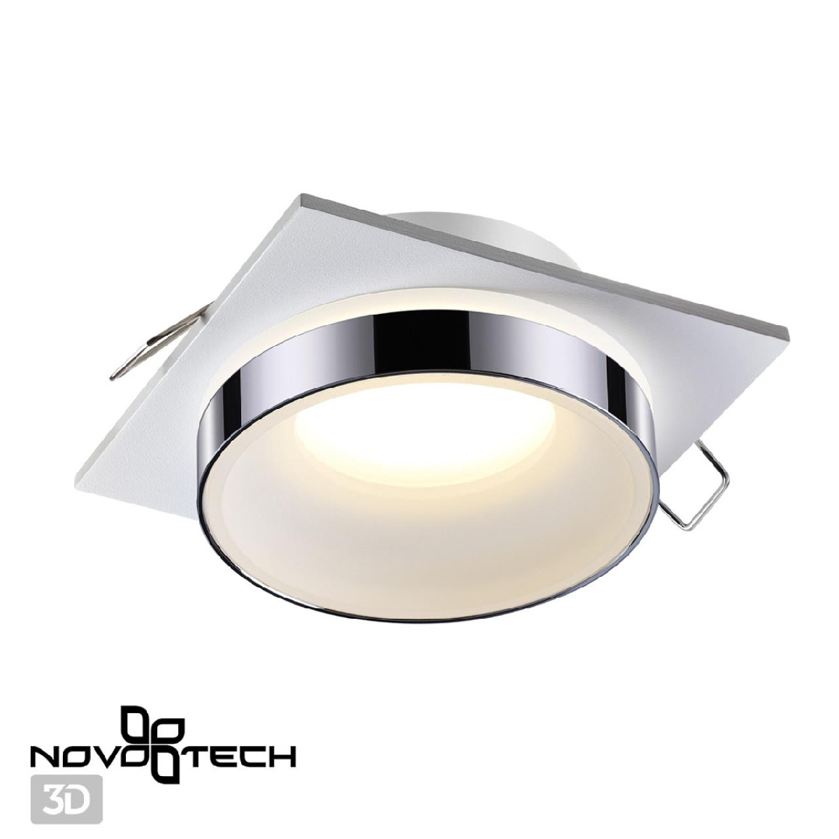 Светильник встраиваемый влагозащищенный Novotech 370786