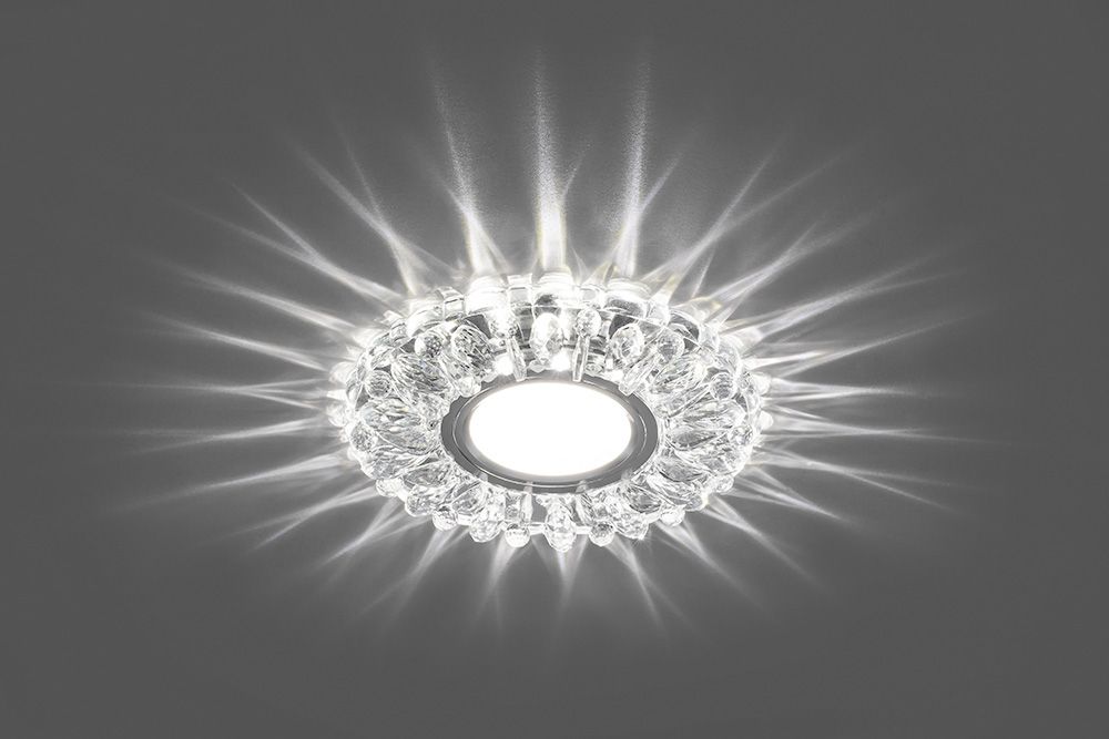 Светильник встраиваемый с белой LED подсветкой Feron CD914 28985