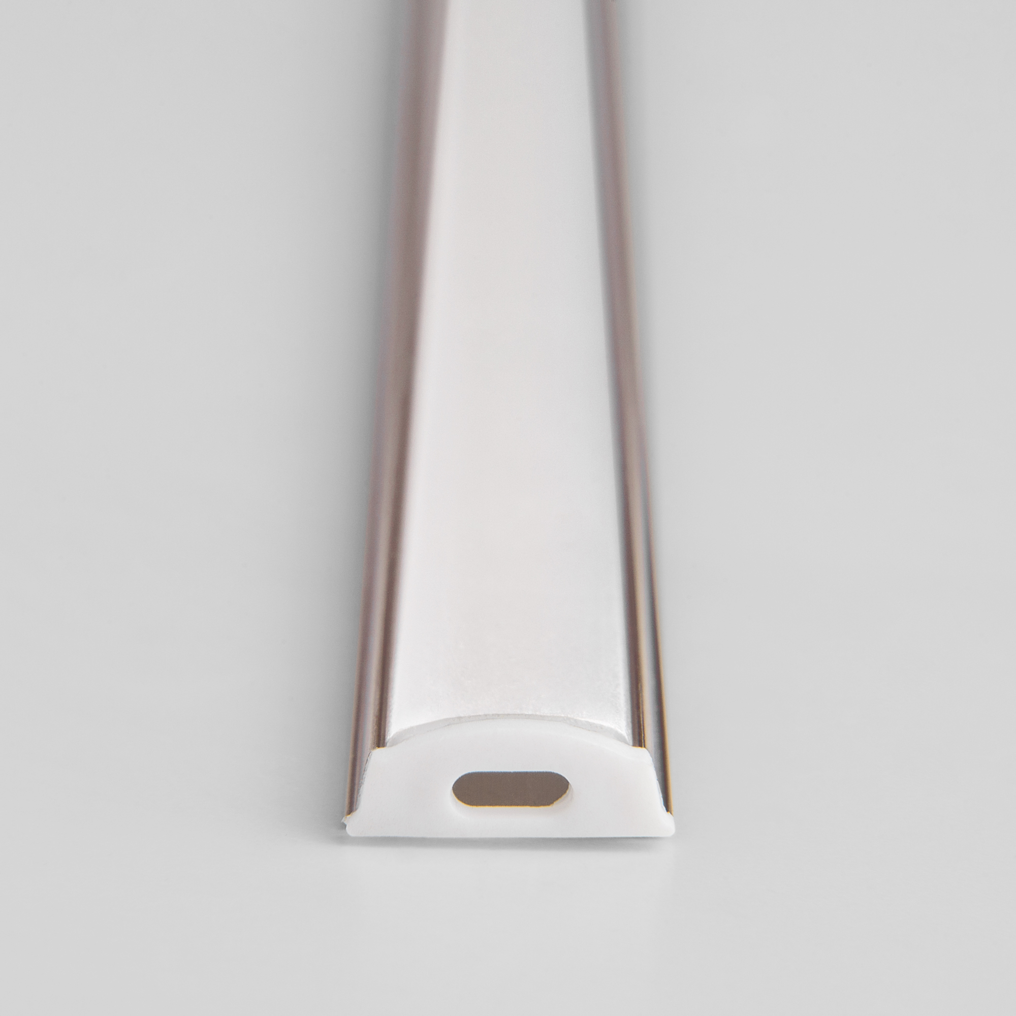 Гибкий алюминиевый профиль латунь/белый для светодиодной ленты Elektrostandard LL-2-ALP012 a053632