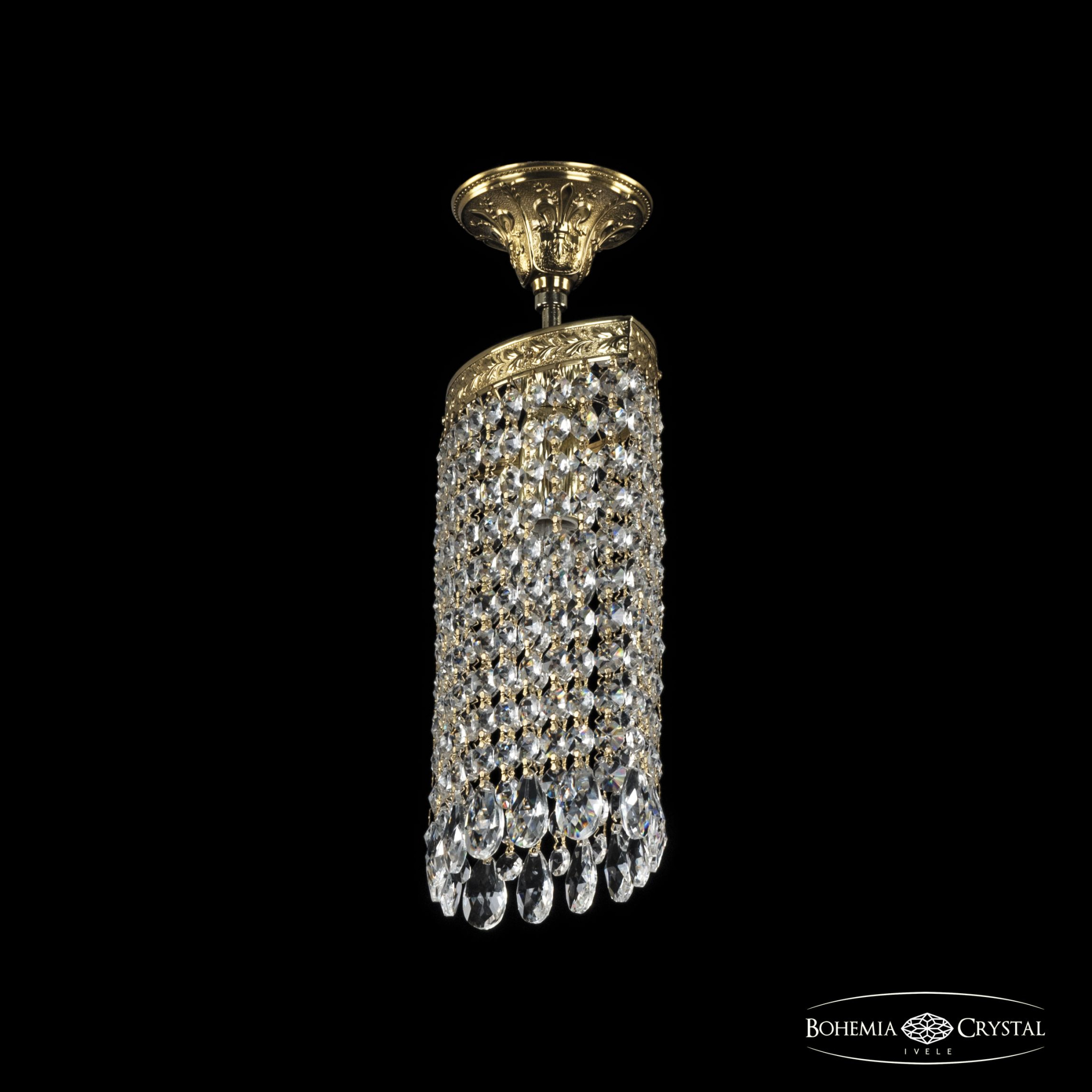Светильник подвесной хрустальный Bohemia Crystal 19203/20IV G