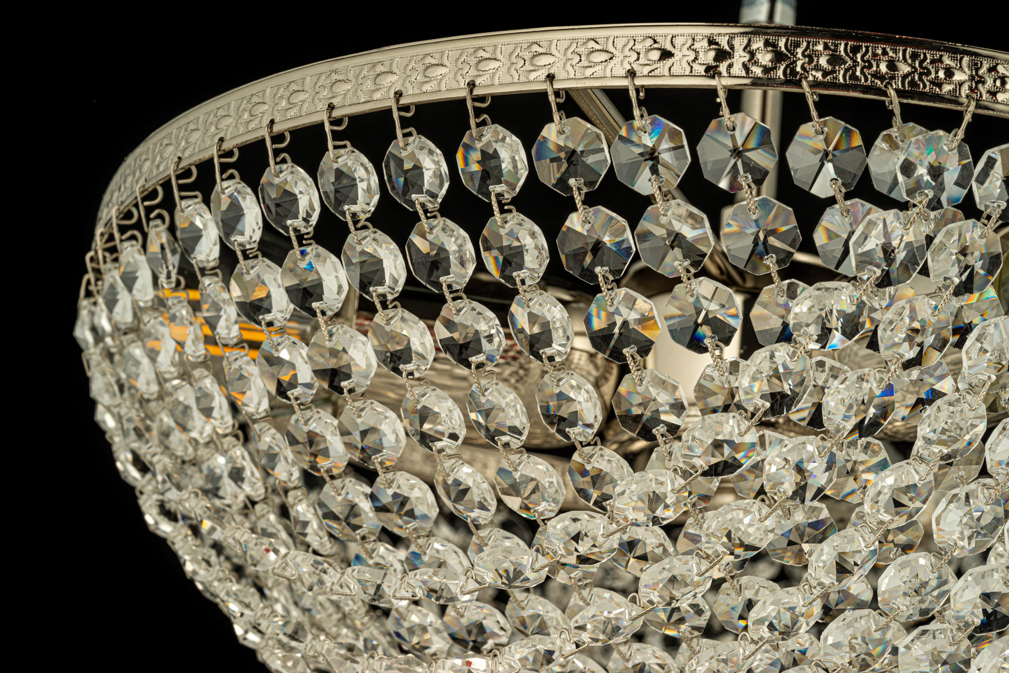 Светильник потолочный хрустальный Arti Lampadari Stella E 1.3.30.505 N