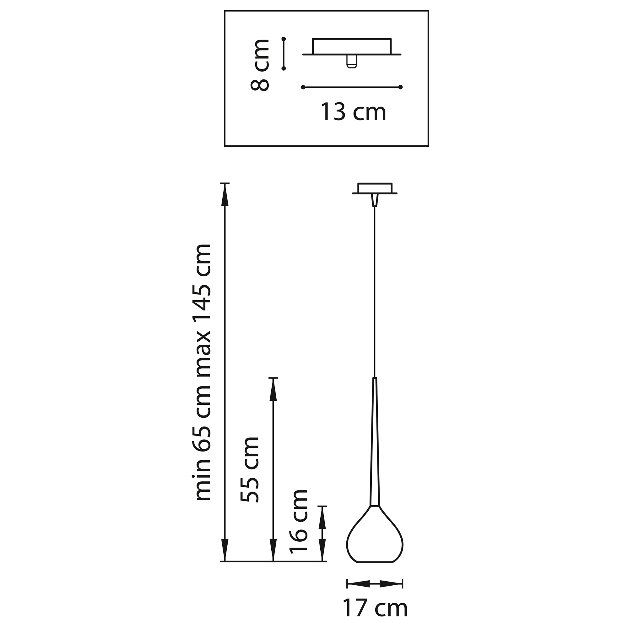 Подвесной светильник Lightstar Forma (Simple Light) 808110