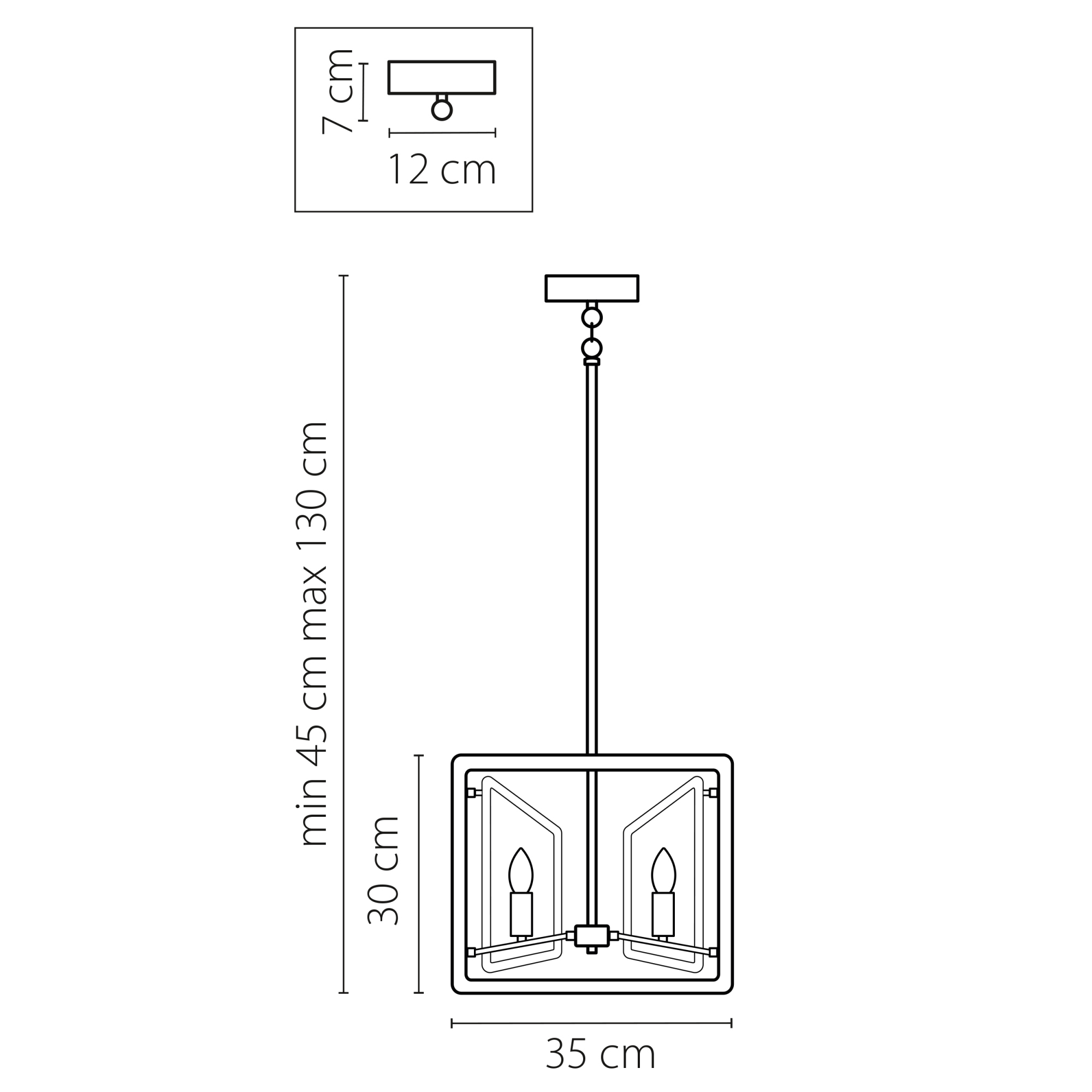 Люстра потолочная Lightstar Regolo 713447