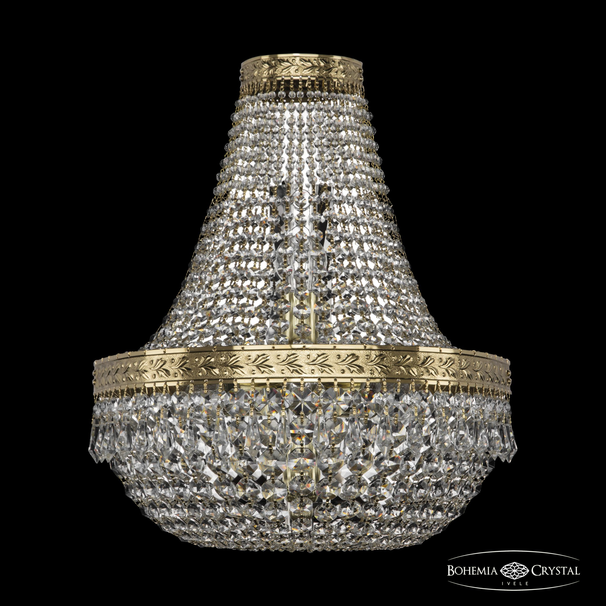 Настенный светильник Bohemia Crystal 19011B/H1/35IV G