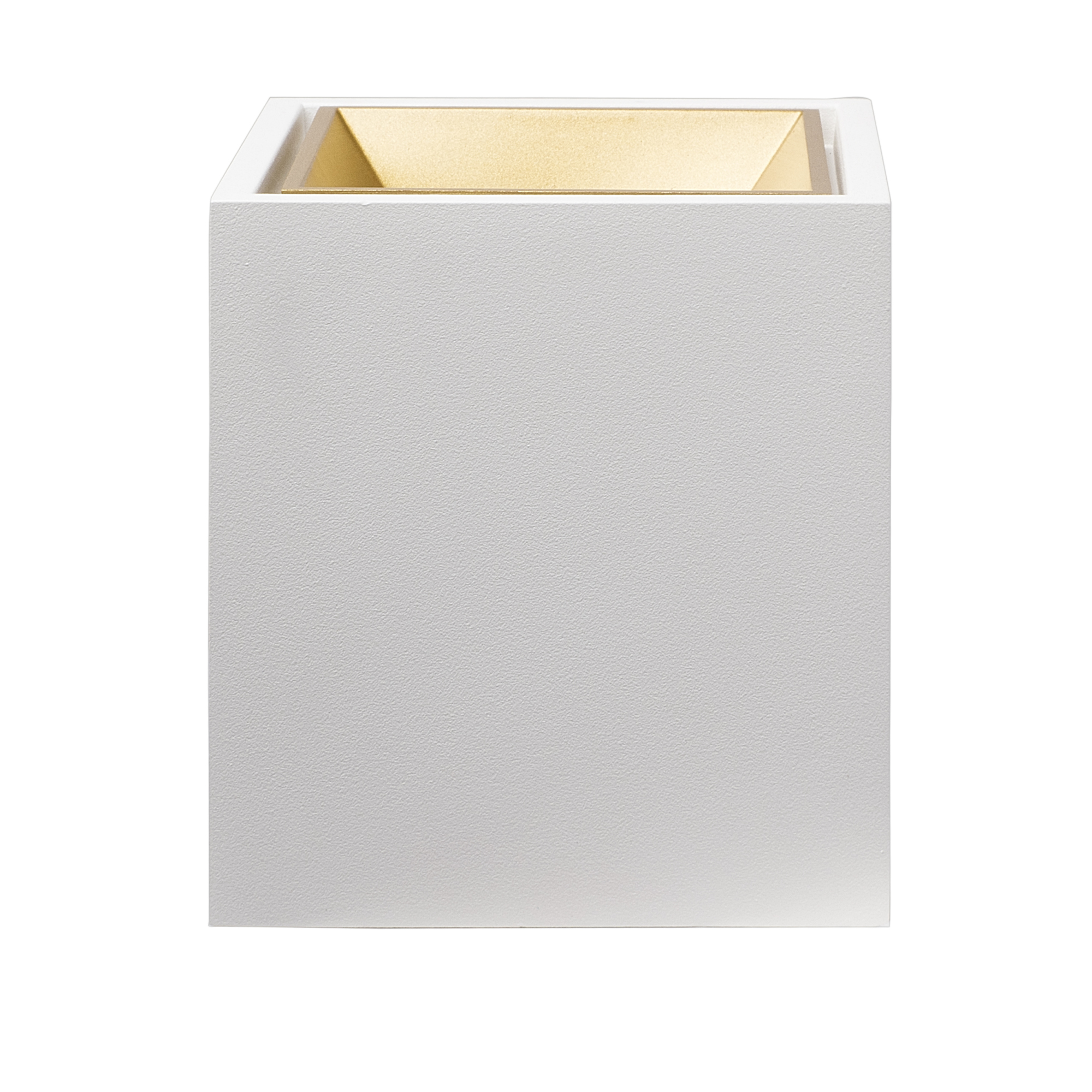 Накладной светодиодный светильник LeDron KUBING White Gold