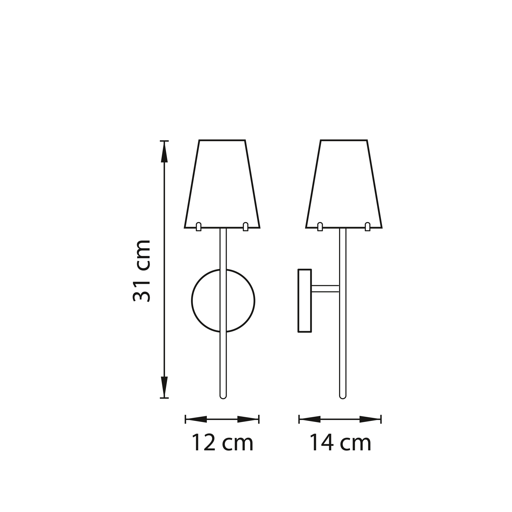 Бра Lightstar Diafano 758614