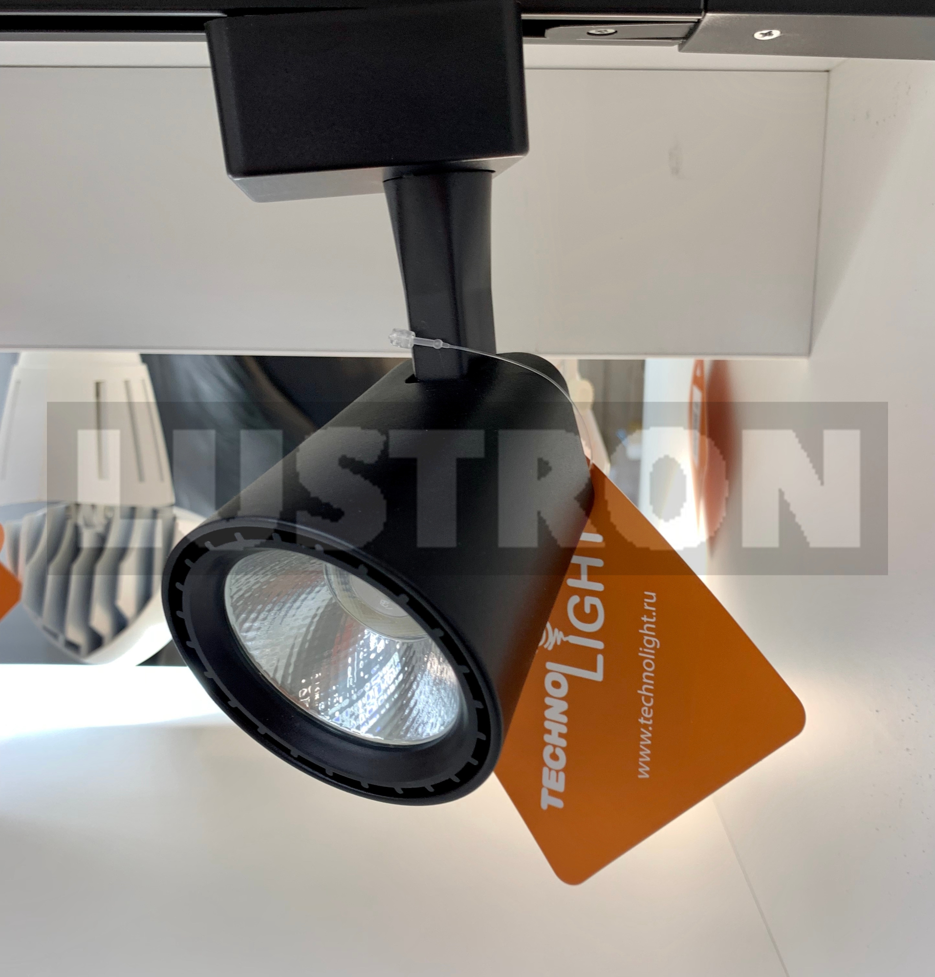 Светильник трековый светодиодный Arte Lamp A1810PL-1BK