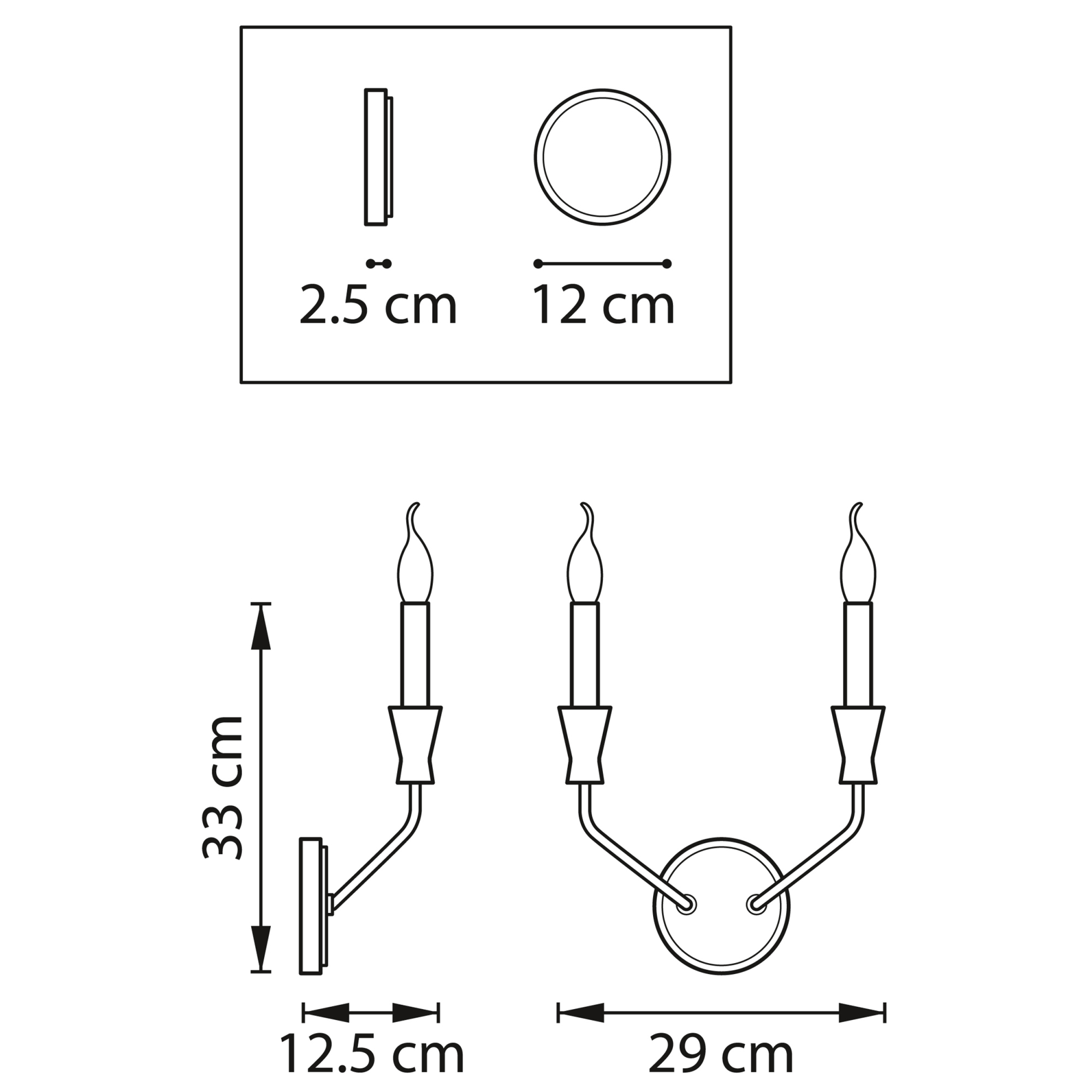 Бра Lightstar Ragno 732527