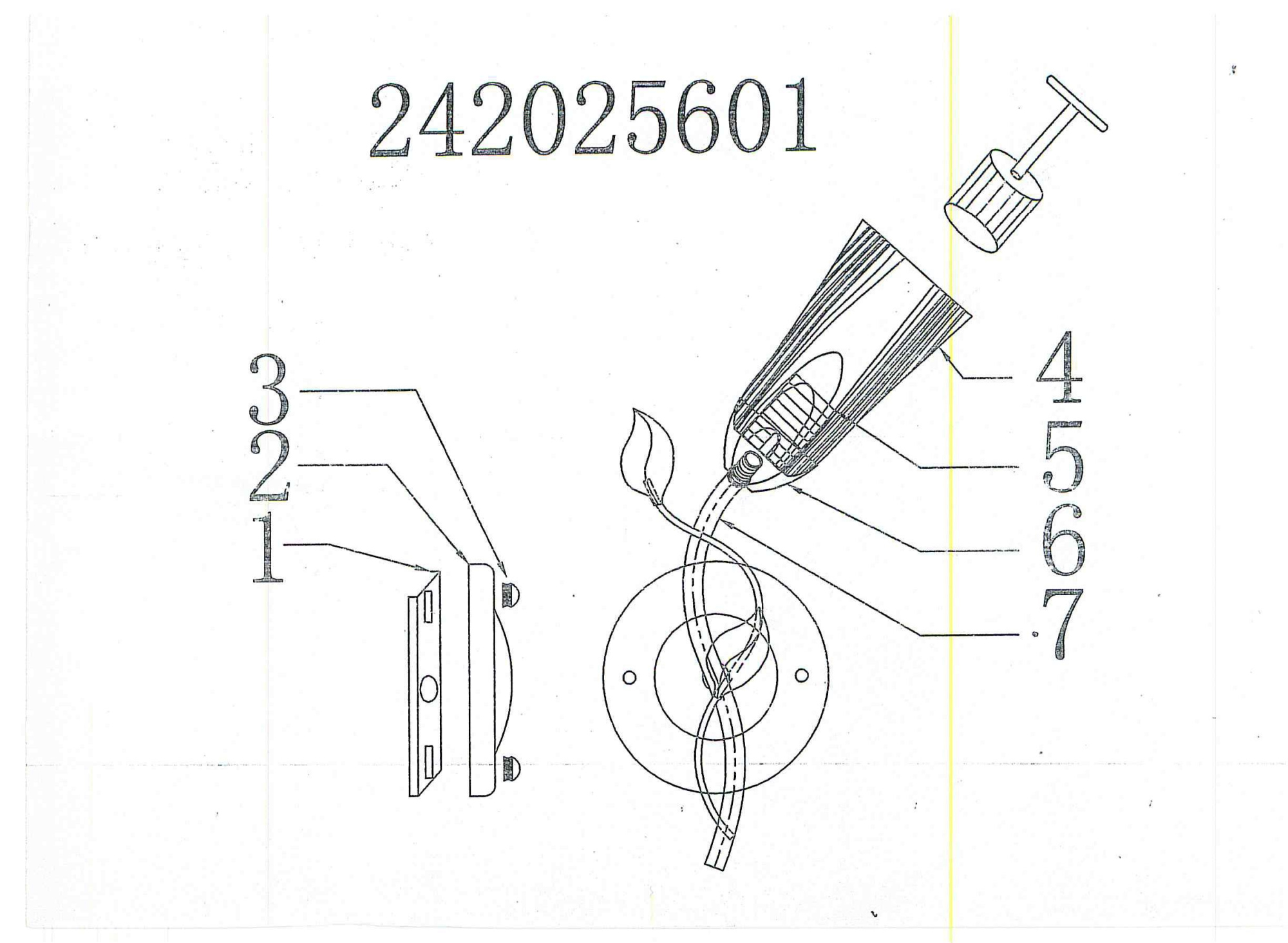 Бра MW-Light Восторг 242025601