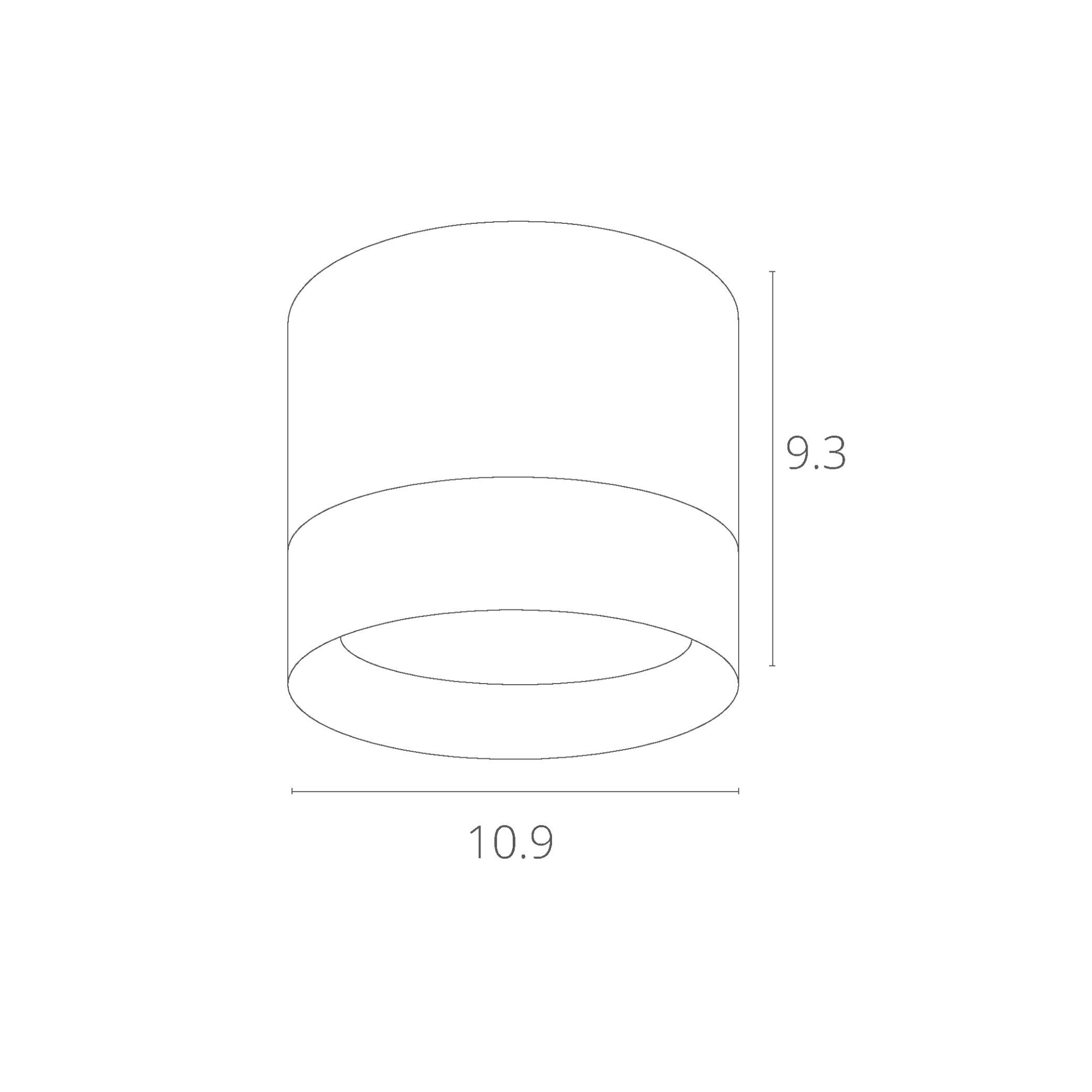 Светильник потолочный накладной Arte Lamp CASTOR A5554PL-1BK