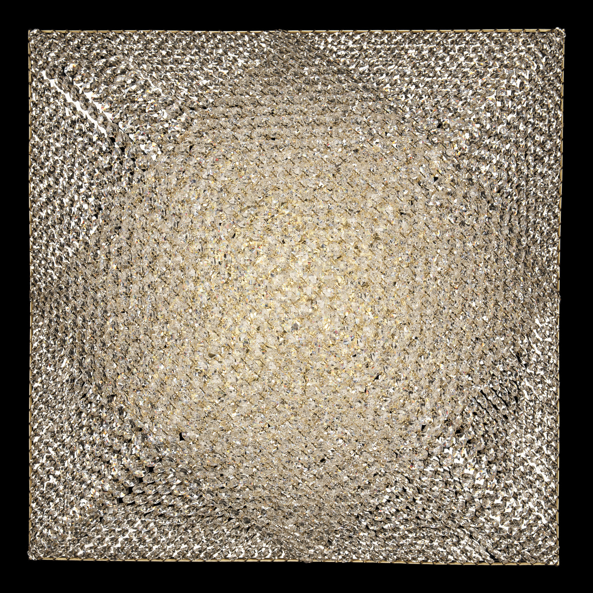 Люстра потолочная хрустальная Bohemia Crystal 19322/60IV G