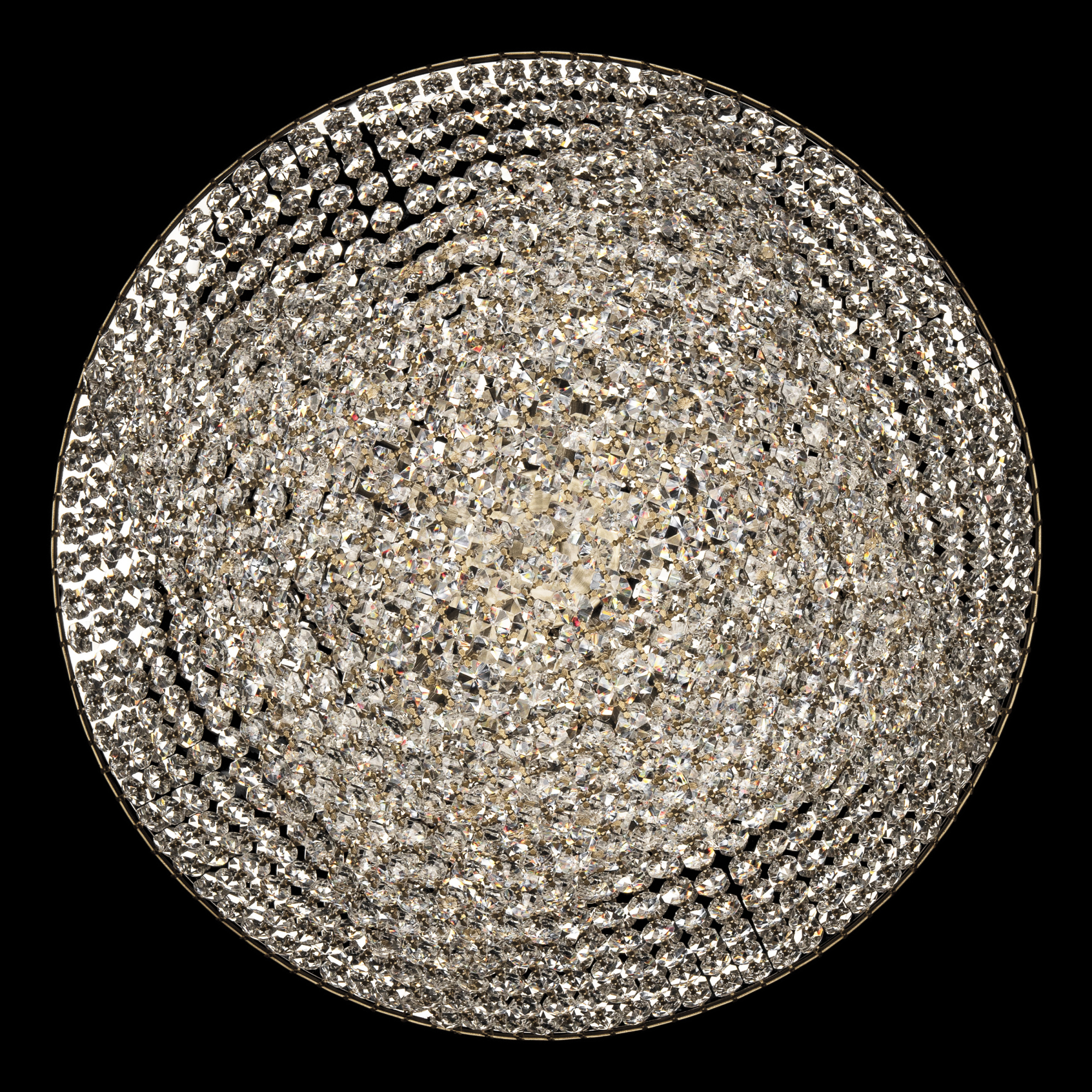Люстра потолочная хрустальная Bohemia Crystal 19321/H1/35IV G