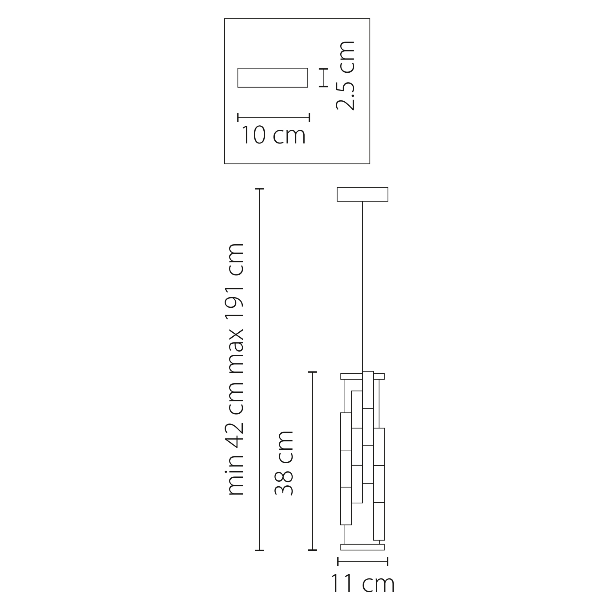 Светильник подвесной Lightstar Limpio 722030